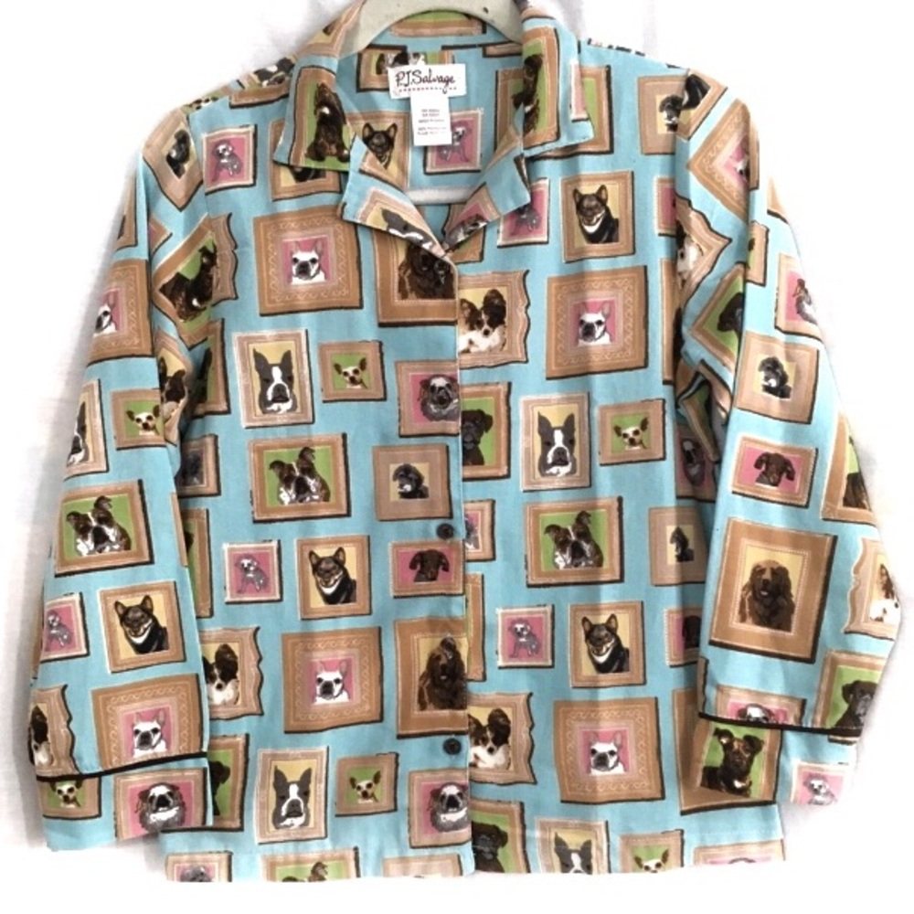 4/$20 PJ Salvage Dog Photography Children’s Pajama